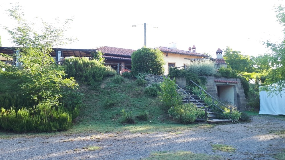 parcheggio Ristorante La Capannina sul lago